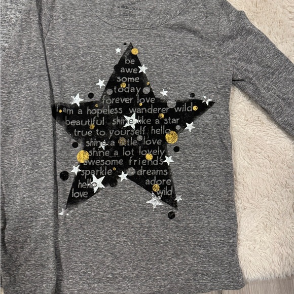 Girl’s long sleeve tops size Size 10-12 - Picture 3 of 4